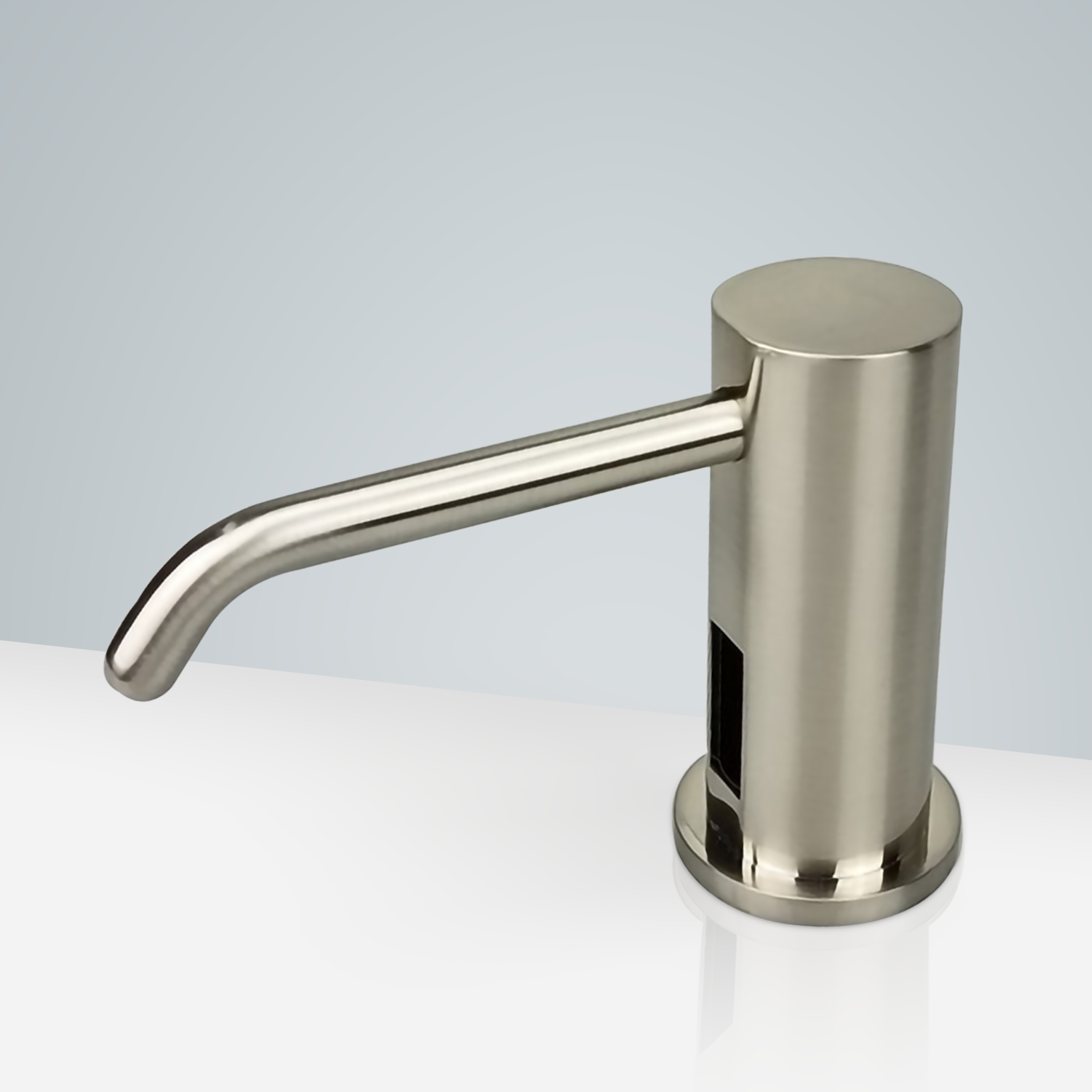 Fontana Brushed Nickel Automatic Sensor Deck Mounted Commercial Liquid Foam Soap Dispenser